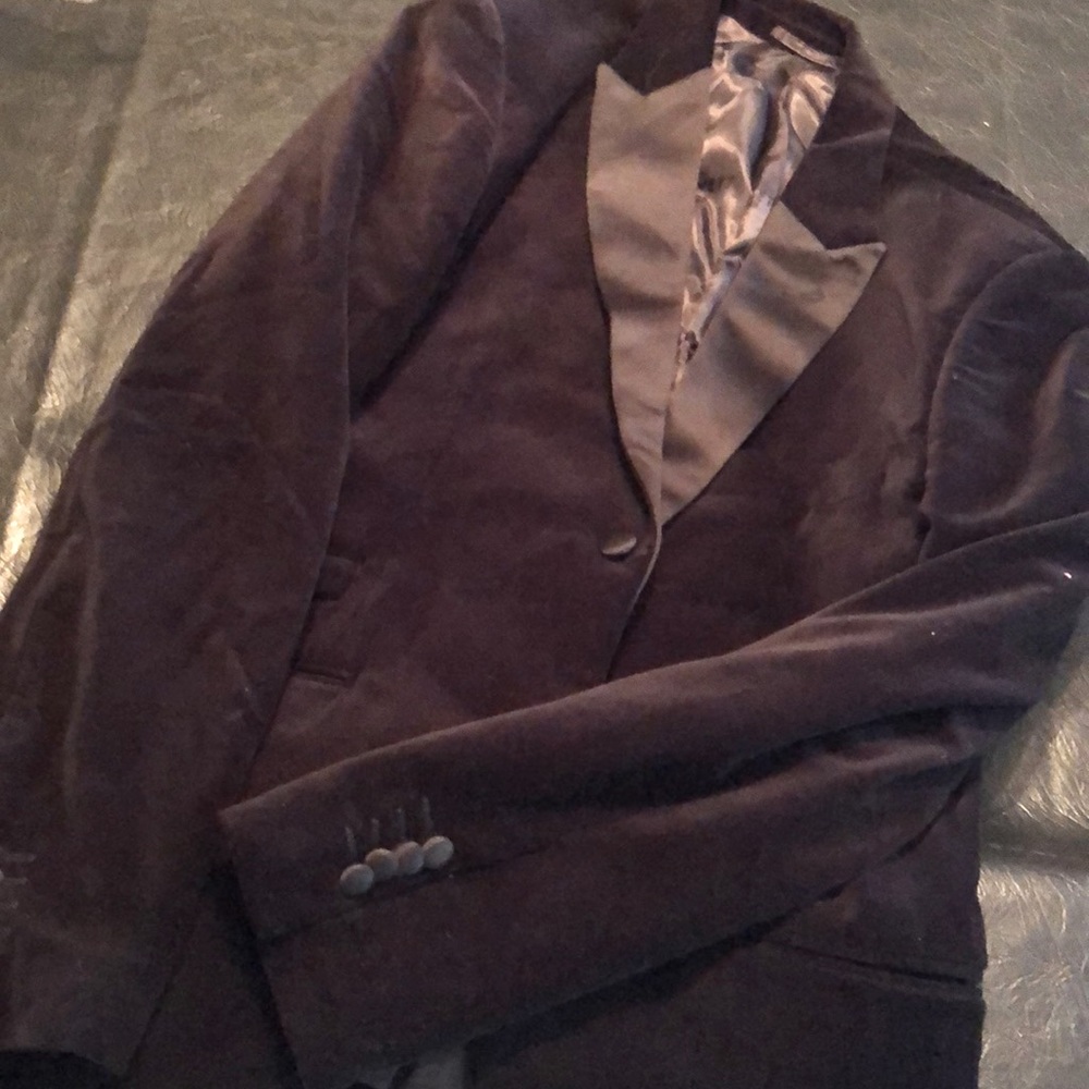 Suede Hamnett Dinner Jacket